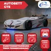 Autobett GTE Kinderbett im Rennwagen-Design mit Lattenrost Produktbild-Vorschau 2