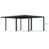 Mirador 111S Doppelcarport 6x5m, Aluminium-Stahl Garage, Produktbild-Vorschau 5