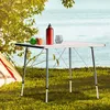 CASARIA® Table de camping en aluminium pliante réglable en Voir les images du produit 2