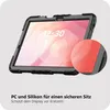 Hülle Samsung Galaxy Tab S11 Schutzhülle - Cazy - Schwarz Produktbild-Vorschau 6
