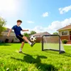 HOMCOM Sada 2 skladacích futbalových bránok s kovovým rámom Náhľad obrázku produktu 7