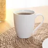 Kaffeetassen - Weiß - Bone China - 360 ml - 8er Set Produktbild-Vorschau 2