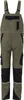 A pair of green and black overalls is shown against a white background. Produktbild-Vorschau