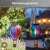 LED Solar Heißluftballon 3er-Set Solarleuchte hängend Produktbild-Vorschau 4