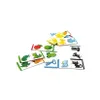Domino Lernspiel für Kinder, bunt, zum Kennenlernen von Produktbild-Vorschau 2