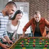 Outtec® Table de baby-foot, baby-foot, football de table Voir les images du produit 6