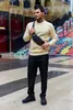 Peterson pánská kožená ledvinka černá 33 cm 3 kapsy Náhled obrázku produktu 9
