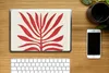 MuchoWow® Laptop Aufkleber Sticker Cover Pflanze - Rot - Produktbild-Vorschau 2