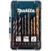 Makita 9-dielna sada vrtákov do kovu/kamene/dreva Náhľad obrázku produktu 1