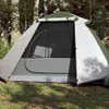 vidaXL Kuppel-Campingzelt 2 Personen Grün Wasserdicht Produktbild-Vorschau 2