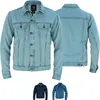 BULLDT Motorradjacke Jeansjacke Trucker Jacke, Größe:48/S, Produktbild-Vorschau 1
