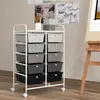 Vozík s 10 stohovatelnými zásuvkami, zásuvkový vozík Náhled obrázku produktu 4