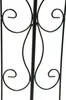 Półokrągła krata Malaga mała ok. 122 cm - Dekoracja ogrodu Podgląd zdjęcia produktu 6