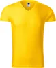 Herren T-Shirt mit V-Ausschnitt aus Baumwolle, 100% Produktbild-Vorschau 4