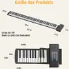 Roll Piano 88 Tasten Up Keyboard unterstützt MIDI 128 Töne Produktbild-Vorschau 5