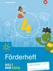 Welt der Zahl 4. Förderheft. Allgemeine Ausgabe Produktbild-Vorschau 2