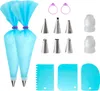 Intirilife 15-teiliges Spritzbeutel Set aus Silikon mit Produktbild-Vorschau 1