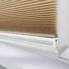 Plissee Rollo ohne Bohren Aluminium-Klebeleiste Beige Produktbild-Vorschau 8