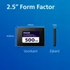 Philips interne SSD 500 GB 2,5 inch SATA III S130 Productafbeelding-voorbeeld 4