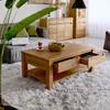 Couchtisch Gavle, Massivholz, Breite 110cm Produktbild-Vorschau 5