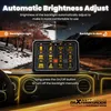 Panneau detactile 12 voies RGB LED universel pour voiture Voir les images du produit 6