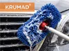 KRUMAD Gąbka do mycia samochodu z mikrofibry, rękawica do Podgląd zdjęcia produktu 2