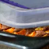 Relaxdays Teglia da forno con coperchio, contenitore da Anteprima dell’immagine prodotto 3