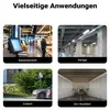 Lustro bezpieczeństwa Wiltec 60 cm, wypukłe, czarne, Podgląd zdjęcia produktu 8