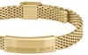 Pulsera de malla dorada elegante, modelo 1580610 Vista previa de la imagen del producto 2