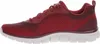 A side view of a burgundy athletic shoe with a white sole. Produktbild-Vorschau
