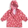 Regenjacke für Kinder | mit Fleece gefüttert |  | winddicht Produktbild-Vorschau 1