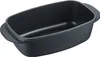 A black baking dish on a white background. Náhľad obrázku produktu