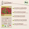Samenliebe  Lein Samen | Roter Lein - samenfestes  Saatgut Produktbild-Vorschau 3