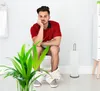 zestaw 2 uchwytów na zapasowe rolki relaxdays do łazienki Podgląd zdjęcia produktu 2
