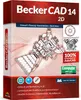 BeckerCAD 14 2D - 3 User Lizenz - CAD -Konstruieren - Produktbild-Vorschau 1