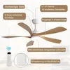 Sofucor 132 cm moderner Deckenventilator, Produktbild-Vorschau 3