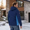 Giacca invernale Nebulus MERIK uomo, calda giacca outdoor, Anteprima dell’immagine prodotto 7