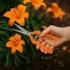 VERGIONIC 21 cm gerade Gartenschere aus Stahl für Äste und Produktbild-Vorschau 15