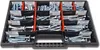 Flachkopfschrauben Sortiment M5-M6-M8 // 30mm-60mm 115 tlg. Produktbild-Vorschau 1