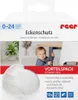 Packaging for reer corner protectors with a baby in the background. Produktbild-Vorschau