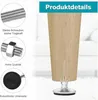 12 Stück Möbelfüße Verstellbar, M8x50mm Nivellierfüße Produktbild-Vorschau 3