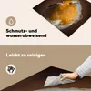 KitchenYeah© Herdabdeckplatte Rotkehlchen - Porträt - Vogel Produktbild-Vorschau 2