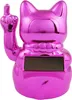 Glückskatze Angry Cat Maneki-neko Stinkefinger Mittelfinger Produktbild-Vorschau 3