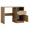 Bureau compact 100 x 50 cm | Bureau d'ordinateur et bureau Voir les images du produit 3