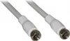 SAT-Antennenkabel (80 dB), doppelt geschirmt F-Stecker > Produktbild-Vorschau 1