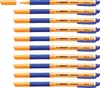 Tintenroller - STABILO pointVisco - 10er Pack - blau Produktbild-Vorschau 1