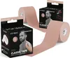 2 Rollen Kintex Kinesiologie Tape Classic 5 cm x 5 m  Beige Produktbild-Vorschau 1