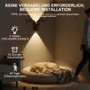 Lámpara de noche LED con sensor de movimiento, recargable, Vista previa de la imagen del producto 3