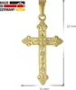 trendor 51916 Kreuz-Anhänger Gold 585 (14 Karat) 32 x 16 mm Produktbild-Vorschau 4