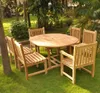 Teako Design Gartenstuhl Piceno Teakholz Massiv Wetterfest Produktbild-Vorschau 12